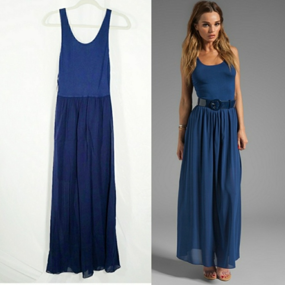 Alice + Olivia {Revolve} Kell Tank Maxi Dress